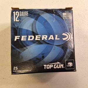 Federal Top Gun 12-gauge shotshells - one box