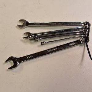 Snap-on combination wrenches, featuring a Flank Drive plus profile on the open end