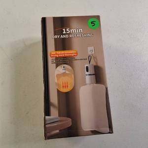 Portable, foldable electric clothes dryer (NIB)