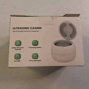 Beeshop ZX-580 Pro ultrasonic cleaner, which uses 45kHz high-frequency vibrations (NIB)