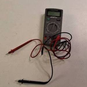 Snap-on EEDM503D manual ranging digital multimeter