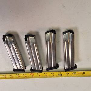 Factory replacement magazines for the Springfield Armory XD-M Elite Compact 9mm pistol.