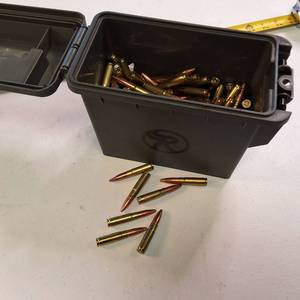 Bulk Lot of  Ammo  .300 BLK