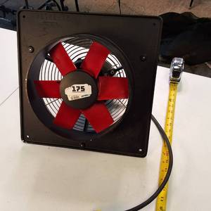 HIGH POWER FAN Multifan V2E25K1M72100 high-performance ventilation