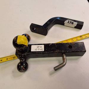 Three way receiver PLUS another receiver Heavy Duty