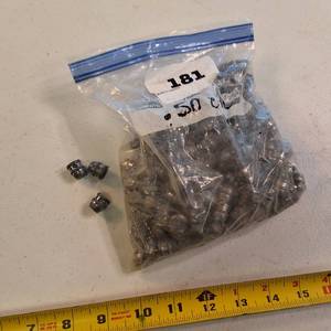 Bulk Muzzle Loading Lead Bullets   50 Cal