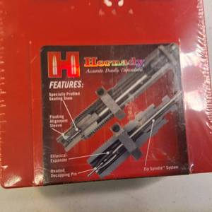 Hornady Custom Grade New Dimension Reloading Dies, 260 Remington