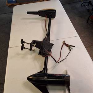 quiet power - Minn Kota Turbo 65 trolling motor