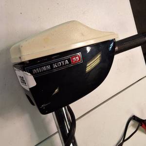 Minn Kota 55 electric trolling motor