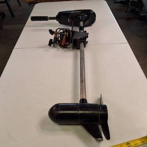 MotorGuide trolling motor vintage model from the Power Plus series