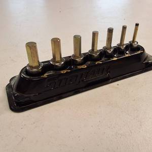 Snap-on 7-piece 38-inch drive metric hex bit socket set