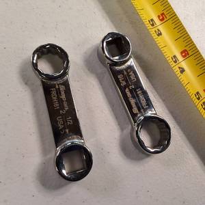 Snap-on torque adapters 12-point box-end version, 38 drive. 916 and 12