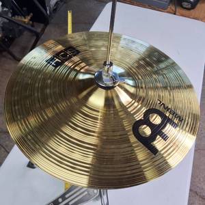 Meinl Byzance Traditional medium crash cymbal wstand