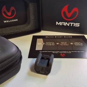 Mantis X10 Elite Shooting Performance System.