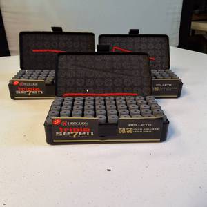 (3) Boxes Hodgdon Triple Seven .5050 Muzzleloading Propellant Pellets