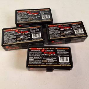 Lot of 4 boxes  Hodgdon Triple Seven 5050 Pellets - Muzzleloader Propellant