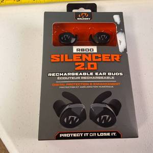 Walkers Silencer 2.0 R600 Rechargeable Electronic Earbuds