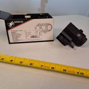 Red Dot and Magnifier Combo.  American Defense Manufacturing (ADM) DUO 3 package