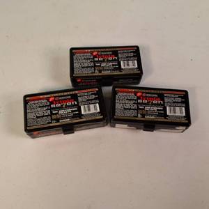 Lot of (3)100-count boxes of Hodgdon Triple Seven 5050 pellets