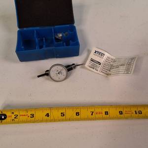 Fowler X-Test .0005 Dial Test Indicator with Fitted Case