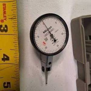 Mitutoyo Quick-Set .0001 Dial Test Indicator - Anti-Magnetic