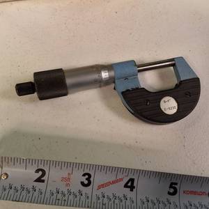 Elite Precision 0-1 Outside Micrometer (Model E-9230)
