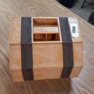 Vintage Rolykit Roll-Up Storage Organizer