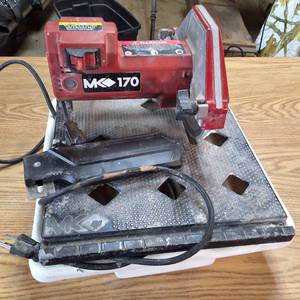 MK-170 7 Wet Tile Saw