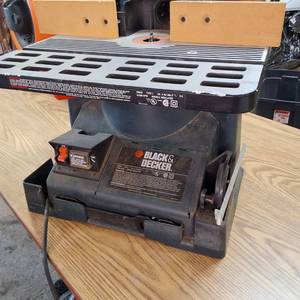 Vintage Black & Decker SR650 Router  Shaper Table