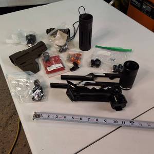 Firearm Accessories & Several other Parts Mixed Lot