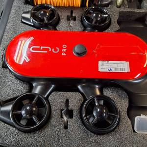 Amazing Geneinno T1 Pro underwater Drone .ROV (remotely operated vehicle)  Explore or Inspect