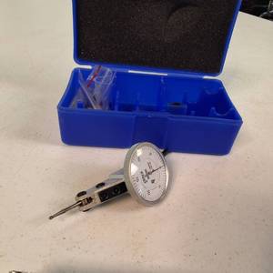 X-Test 0.030 Horizontal Dial Test Indicator