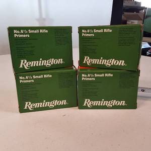 Remington No. 6-12 Small Rifle Primers - 4,000 Count