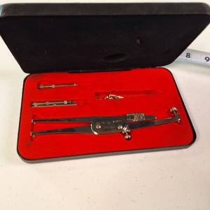 Kern Swiss Professional Compass & Drafting Set