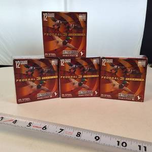 Federal Premium Ultra Steel 12 Gauge Waterfowl Ammo - 100 Rounds