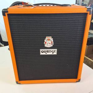 Orange Crush bass amplifier 50 watt NICE AMP!