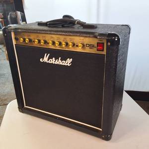 Marshall All Tube Amplifier for guitars with patch cord