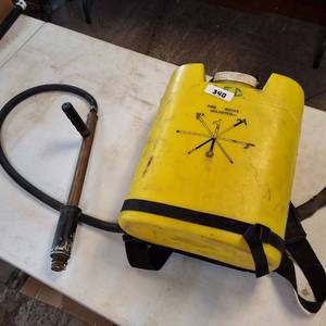 Fire Hooks Unlimited Backpack Fire Pump (5 Gallon)