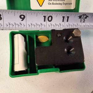 RCBS 2-Cavity Bullet Mold - .44-240-SWC with Top Punch #421