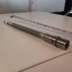 7.62 308 30 caliber (corrected listing description) AR 10 Barrel Stainless fluted