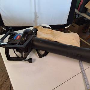 Toro Ultra Electric Blower, Vacuum, & Mulcher with Bag