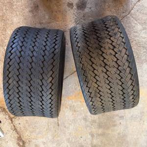 20x10.00-10 utility tire (lot of 2) - four wheeler  atv
