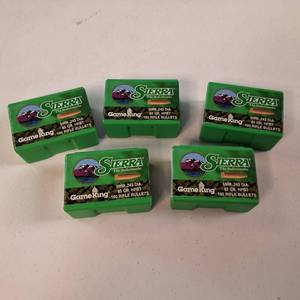 Sierra GameKing 6mm .243 85 Gr. HPBT Bullets - 500 Count