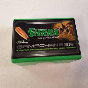 Sierra GameChanger .243 Caliber 90 Gr. TGK Bullets