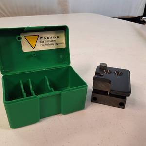 RCBS 2-Cavity Bullet Mold - .45-300-SWC (PN 82083)