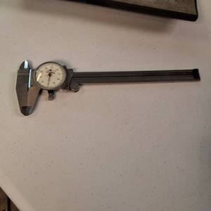 Starrett 120A-6 Dial Caliper (0-6 Range)