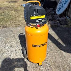 Bostitch 26-Gallon Vertical Air Compressor (Model BTFP02028)
