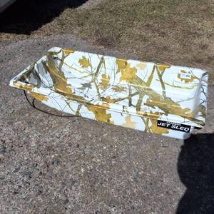 Shappell Jet Sled - Fishing hunting gear sled. Camo Series