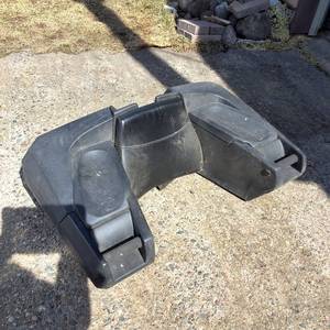 Universal ATVUTV Rear Lounger & Storage Trunk