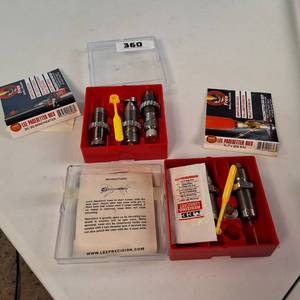 Lee Pacesetter 3-Die Sets - .30-30 Win & 5.7x28 FN